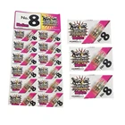 Оригинальная ОС NO.8 O.S. Свечи накаливания OS8 Medium Plug N для большинства двухтактных двигателей, запчасти для радиоуправляемых двигателей