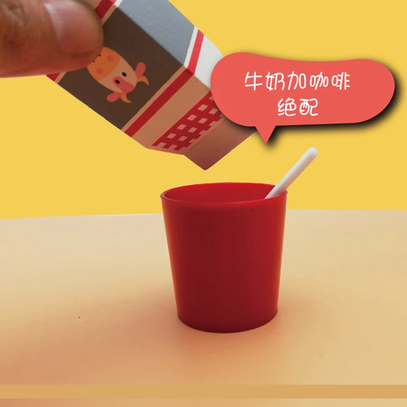 Игрушка для дома деревянная кофейная машина комбинация завтрака