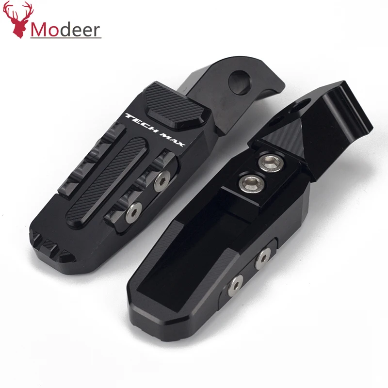 Tech max логотип мотоциклетные задние Передние Подножки подножки для Yamaha tech techmax 2020