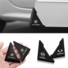 Защитный чехол на углы дверей автомобиля для Mercedes AMG W124 W201 W202 W204 W210 W211 C200 CLA GLK CLS M GL MB GLC, 2 шт.