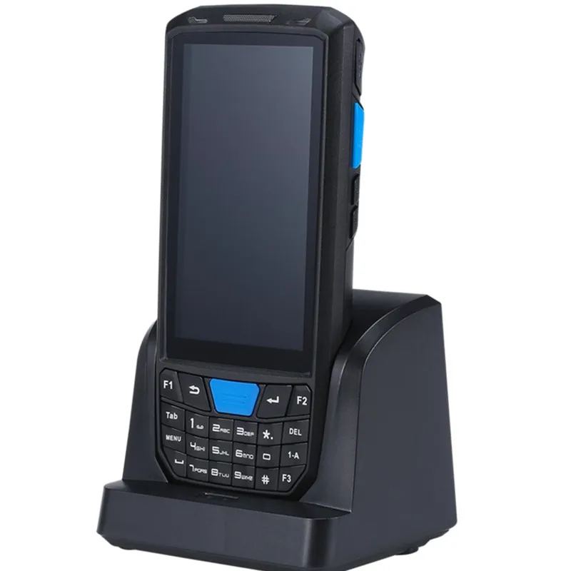 Высокопроизводительный Прочный портативный сканер штрих кода honeywell 1d 2d на базе
