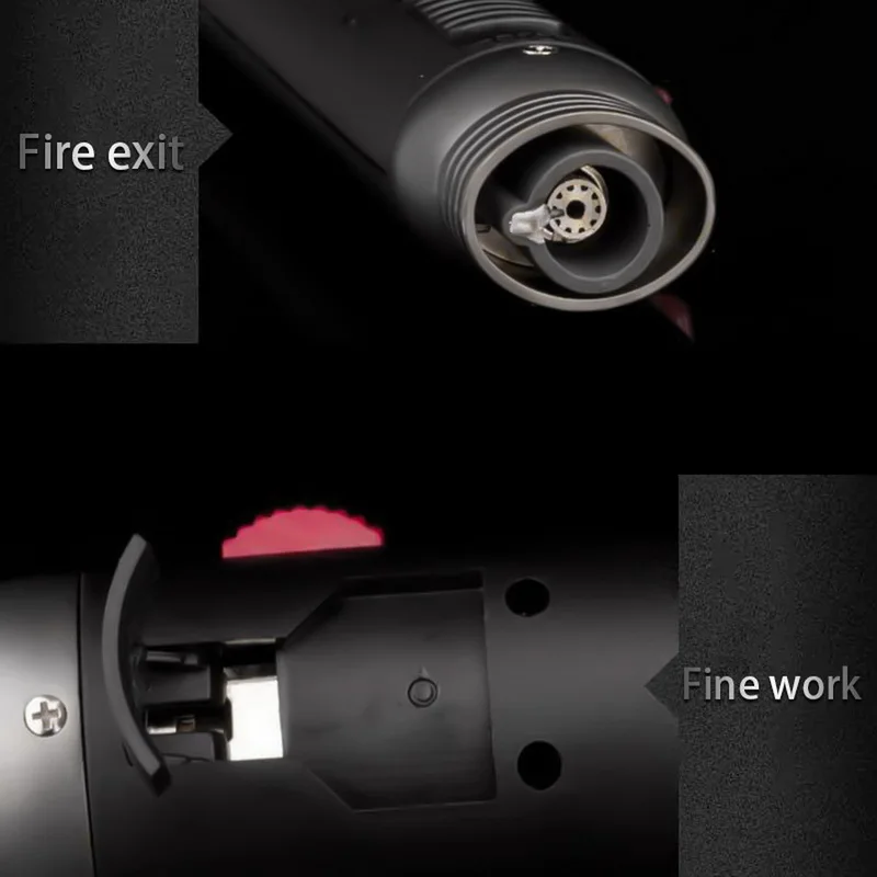 1 шт. уличный паяльник зажигалка факел Jet Flame Pencil Бутановая газовая паяльная ручка