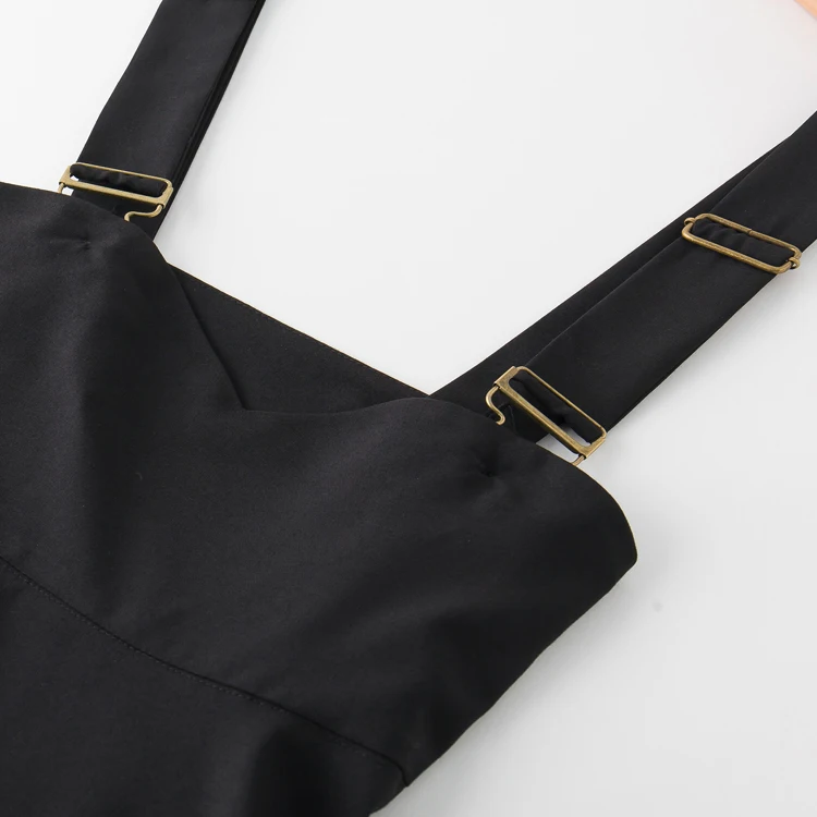 Женские юбки в стиле 50-х годов с зонтиком винтажная черная одежда хип-хоп для