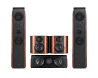 hivi swans d3 2mkii home theater system 5 0 channel sterso sound system front hivi center d3 2c surround d3 2r