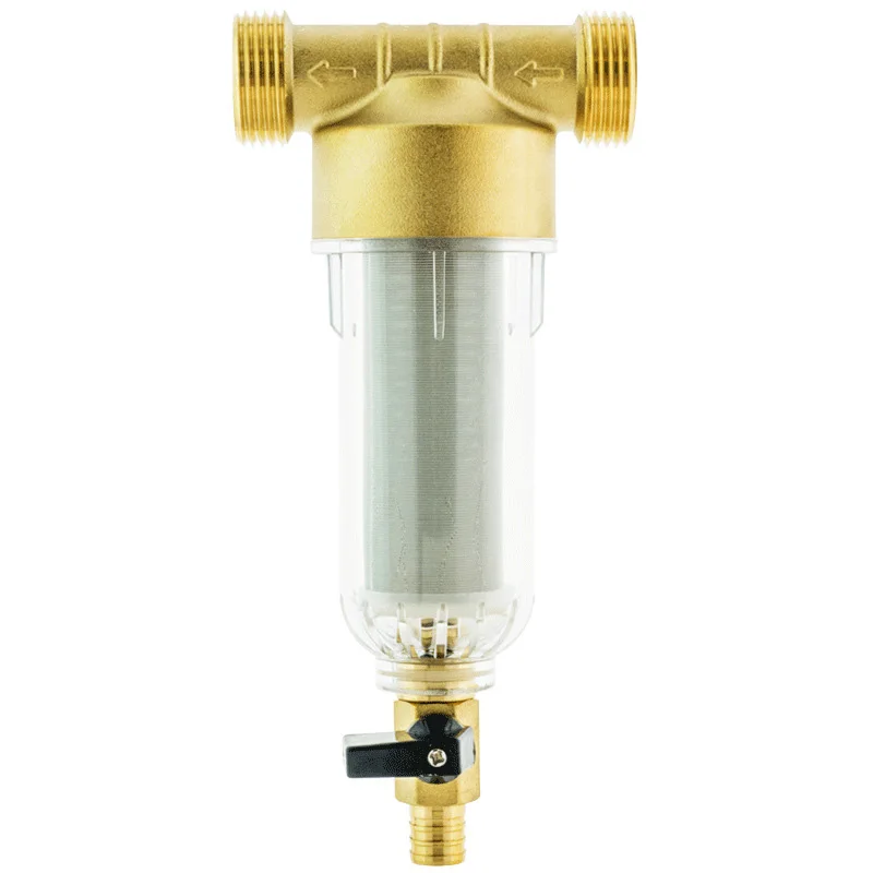 

Промоакция, фронтальный предфильтр, задняя стирка, бытовая фильтрация водопроводной трубы, кухонные приборы