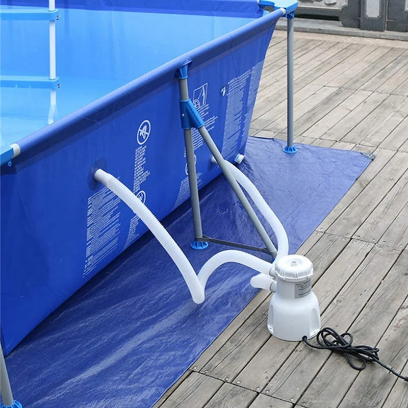 Набор фильтров для бассейна 300 галлонов электрический насос Циркуляционный