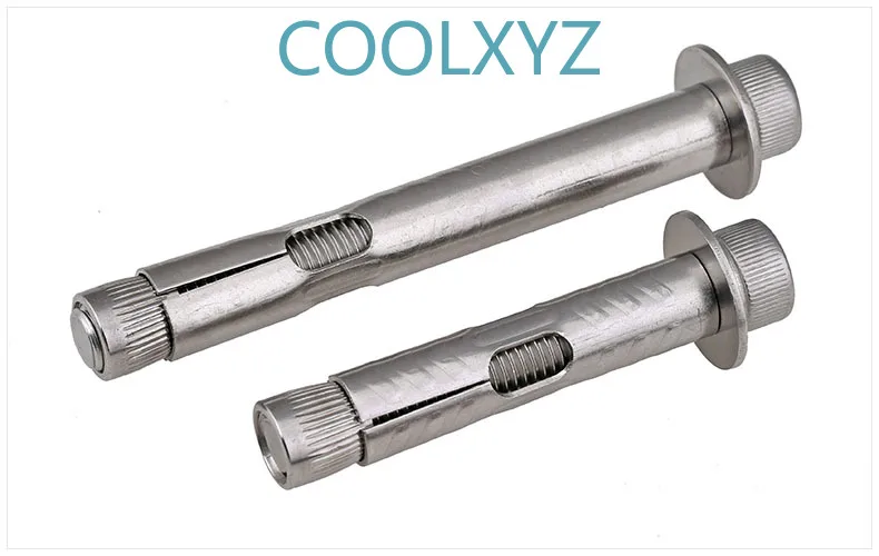 304 встроенный расширительный винт из нержавеющей стали внутренний болт