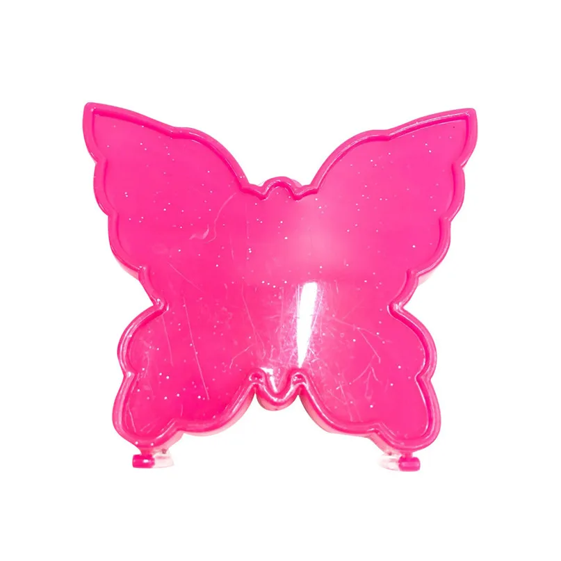 Детский косметический набор креативная коробка для макияжа принцессы бабочки