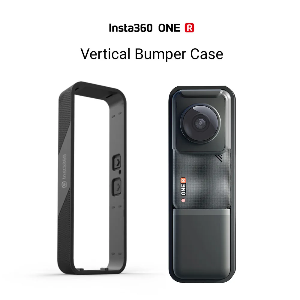 Чехол Insta360 ONE R с вертикальным бампером водонепроницаемые аксессуары для