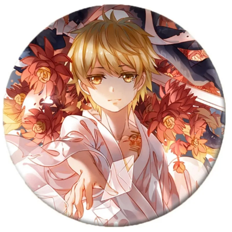 Бесплатная доставка аниме брошь норагами булавка Iki Hiyori значок косплея