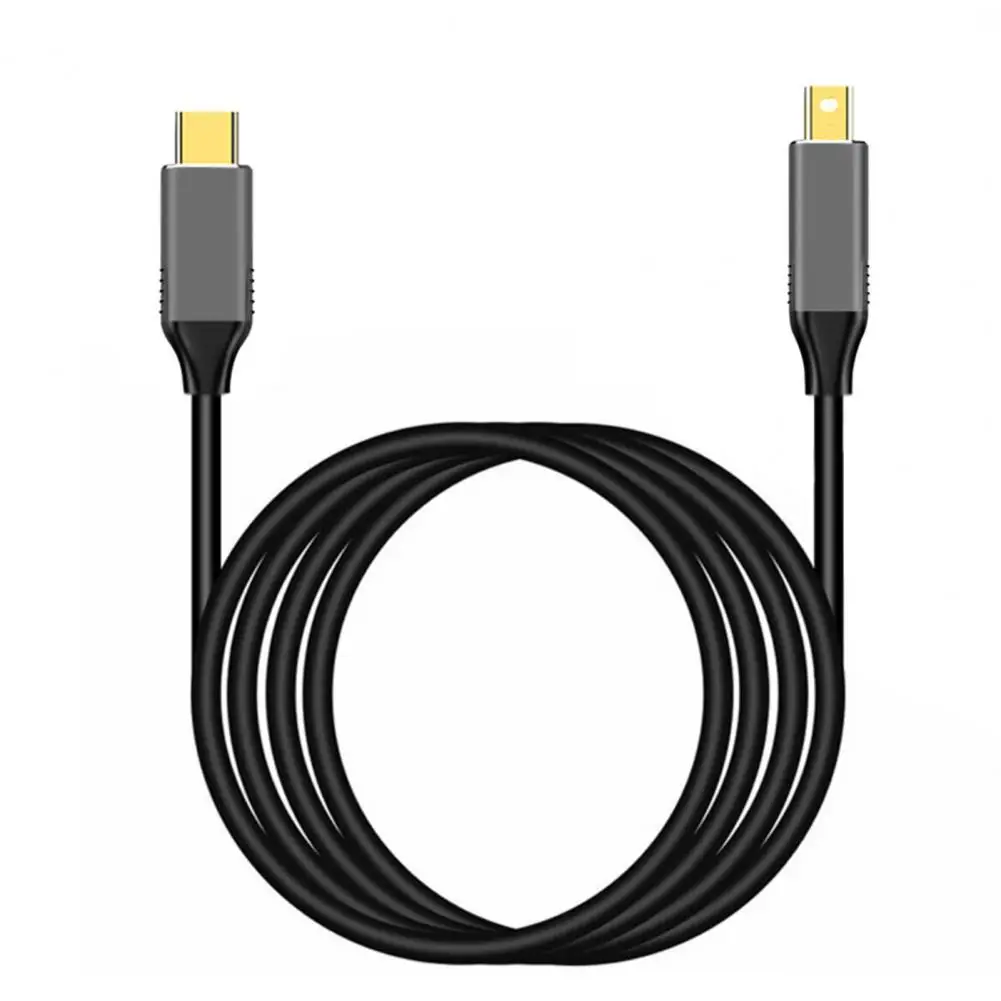 

Переходник USB Type-C/Mini Displayport, 1,8 м, 4K, 6 футов, для Thunderbolt 3