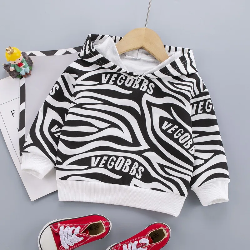 

Kids Outerwear Baby Pullover 2021 Spring Hoodies For Girls Long Sleeve Children Sweatshirts Baby Costume Boys Shirts
