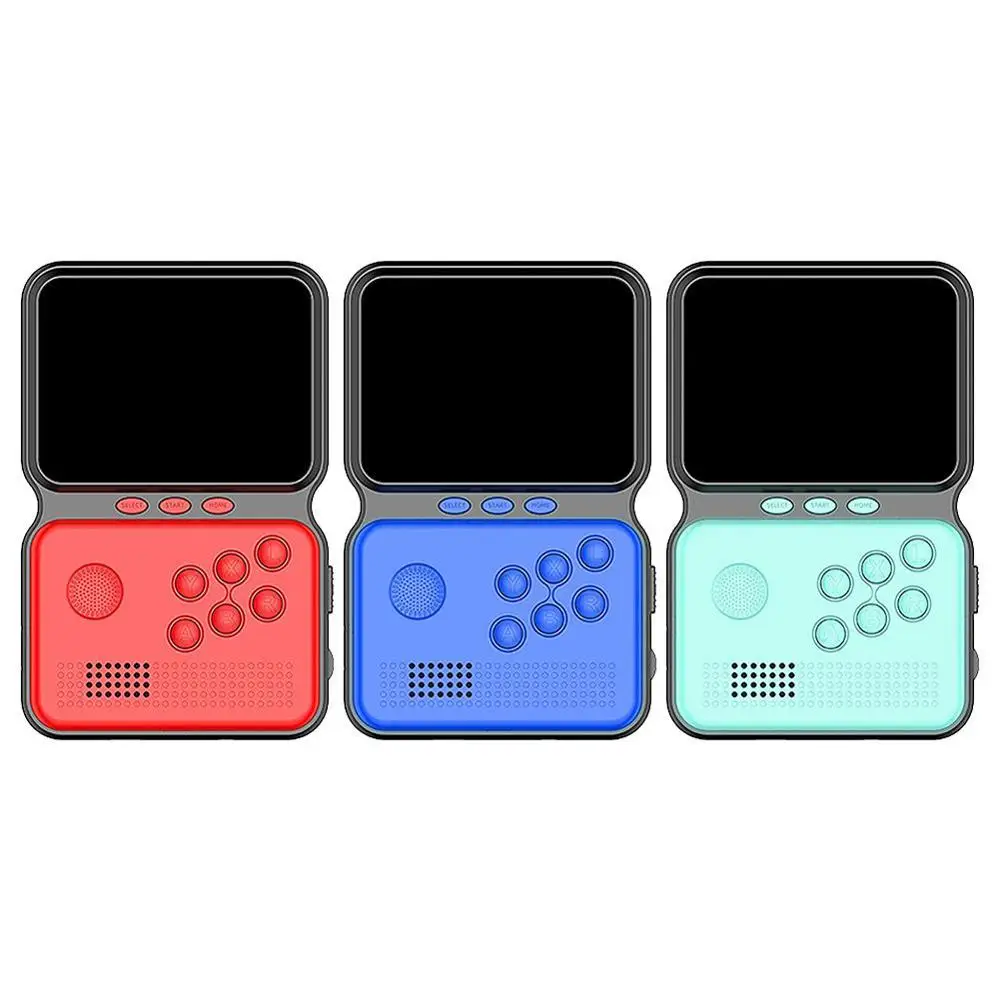 

3 Inch Mini Game Controller Handheld 16 Bit Retro Game Console Built-in 900+ Classic Games Rechargable Game Machine