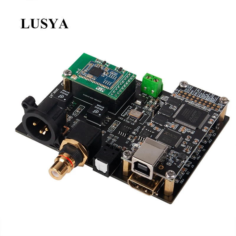 CSR8675 цифровая аудиовыход плата I2S к коаксиальному волокну SPDIF AES выход Supprt Amanero
