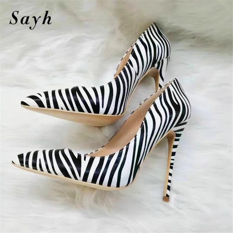 

Туфли-лодочки женские офисные на шпильке 12 см, с острым носком, большие размеры