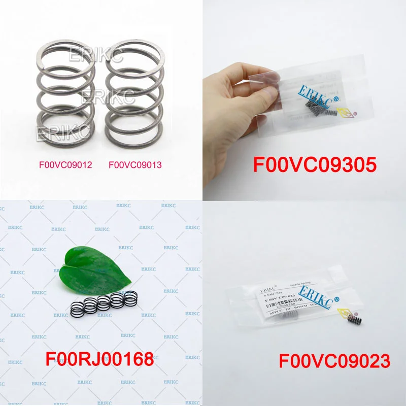 

Solenoid Valve Nozzle Bottom springs F00VC09305 F00VC09023 F00RJ00168 F00RJ01006 F00VC09012 F00VC09013 FOR BOSCH Series Spring