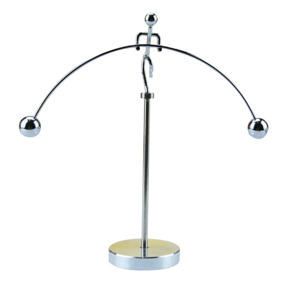 Вечный баланс маленький Тяжелая атлетика Железный человек Ньютон Физика Наука