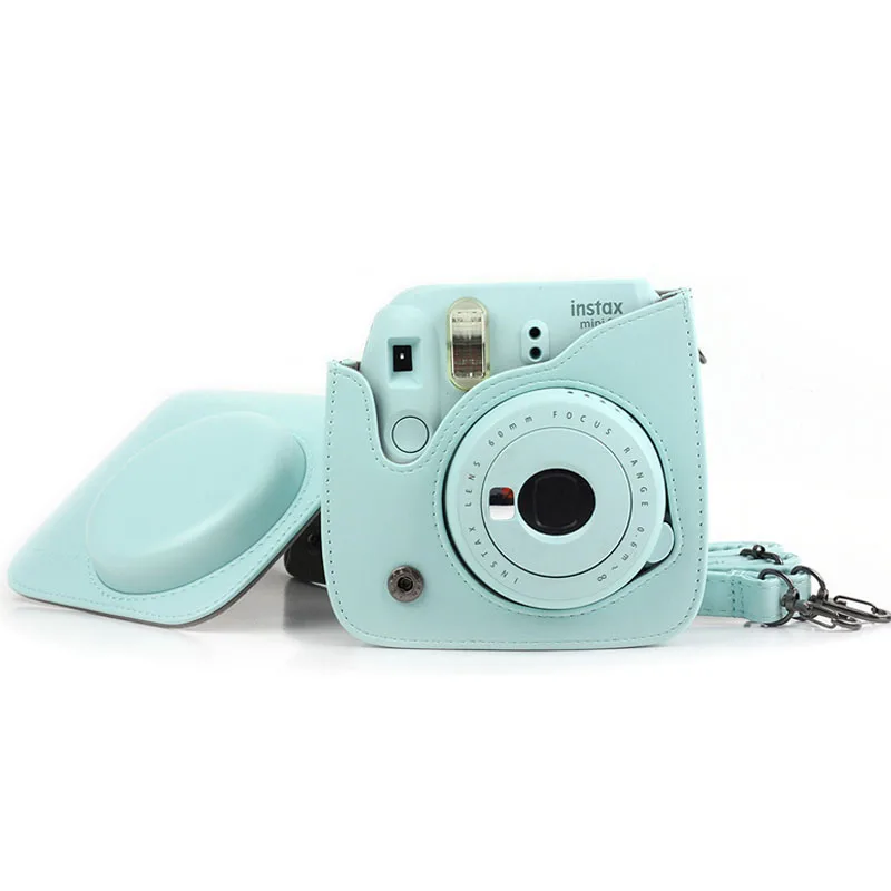 Чехол для мгновенной камеры Fujifilm Instax Mini 8/Mini 9/8 + защитный чехол из