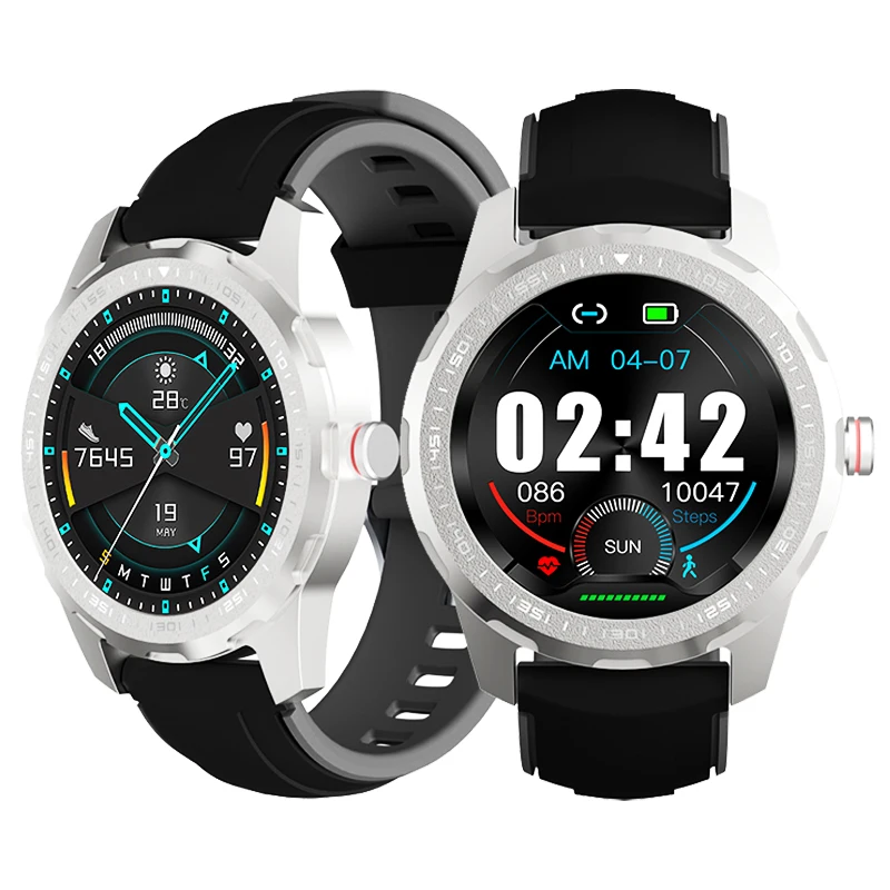 

I10 Smart Watch Men Women Smartwatch 1.28inch Watches Waterproof Heart Rate Sleep Monitoring Passometer Sports Message Reminder