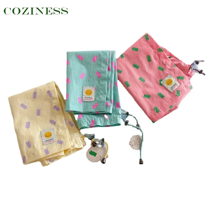 

COZINESS Baby Car Curtain Sun Protection Shading Anti Mosquito Newborn Travel Cotton Cloth Cartoon Animals Child New Bedding
