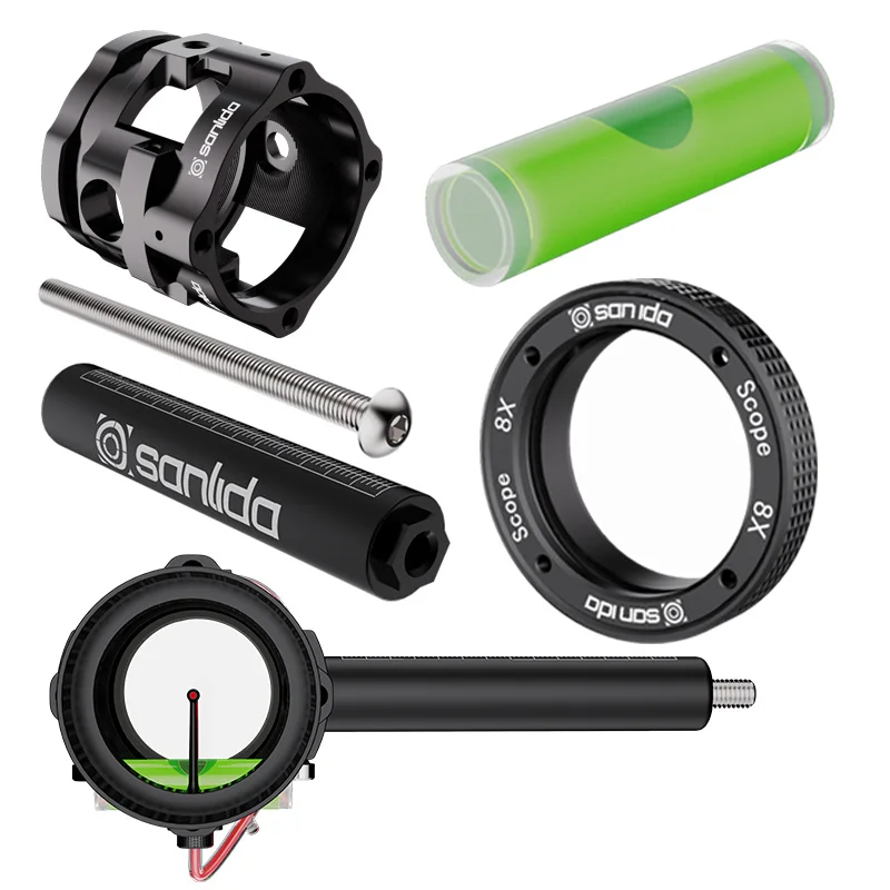

Sanlida X10 Archery Compound Bow Sight Lens 8X Aiming Scope Magnifier Replace Lens Bow Shooting Arrow Accessories