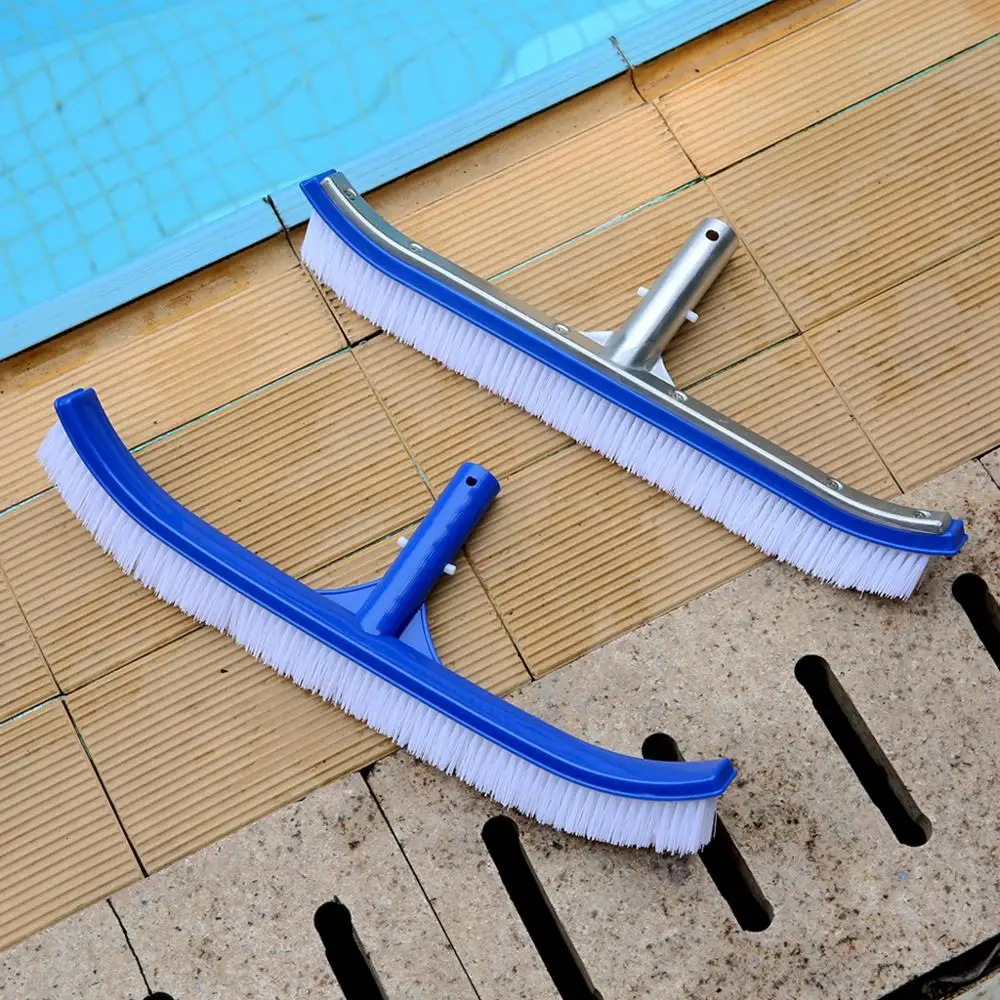 44 см очиститель для бассейна настенный пол пруд щетка с усиленной изогнутой