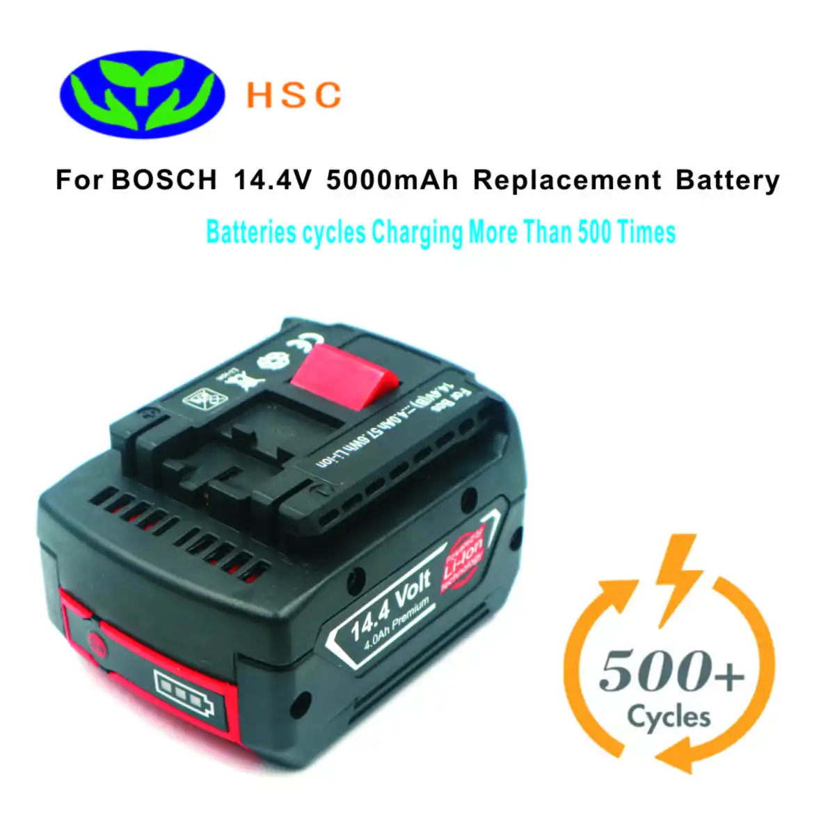 5.0AH 18650 Батарея пакет BOS14.4B литий 14 4 В Замена для Bosch V BAT607 BAT614 2607336078 | Электроника