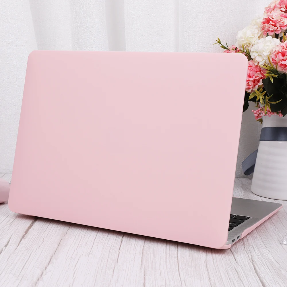 Русский склад матовый и кристально чистый жесткий чехол для Macbook Air 13 A1466 Pro 13 15 Air 11 Защитная пленка для клавиатуры