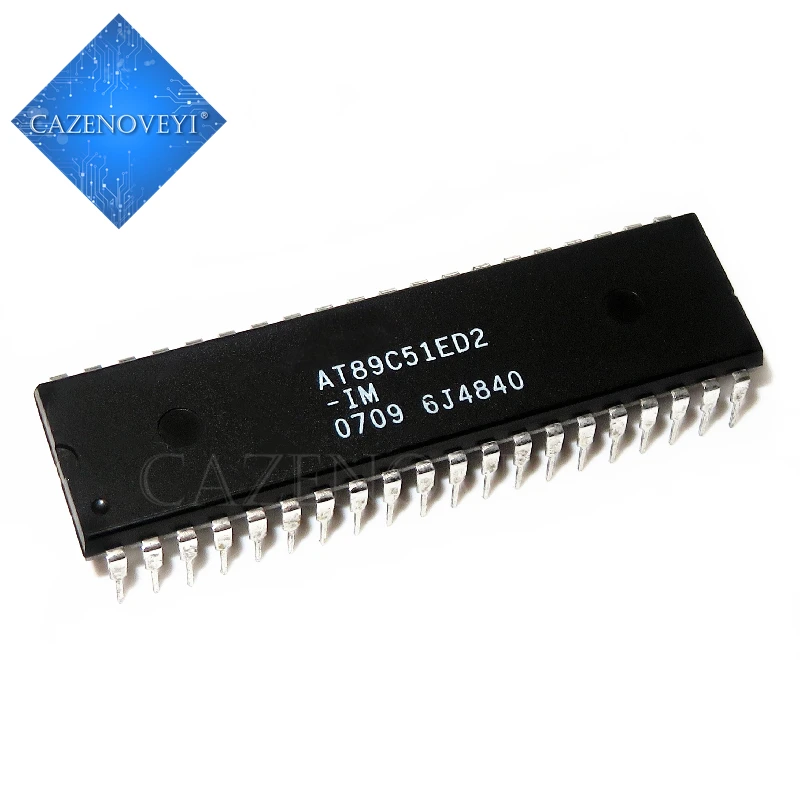 1 шт./лот AT89C51ED2-IM AT89C51ED2 AT89C51RC-24PU AT89C51 89C51 DIP40 в наличии на складе
