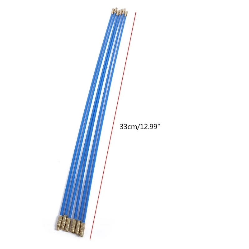 

2021 New 10pcs Fiberglass Wire Cable Fiberglass Wire Cable Electrical Push Puller
