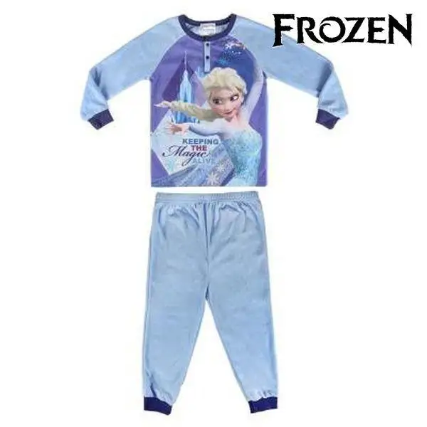 Детская Пижама замороженная 72311 Синяя| |