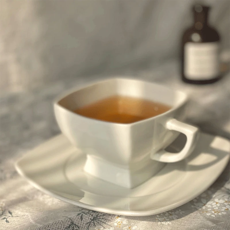 210 оригинальная кофейная чашка и блюдце подходящая костяная китайская для