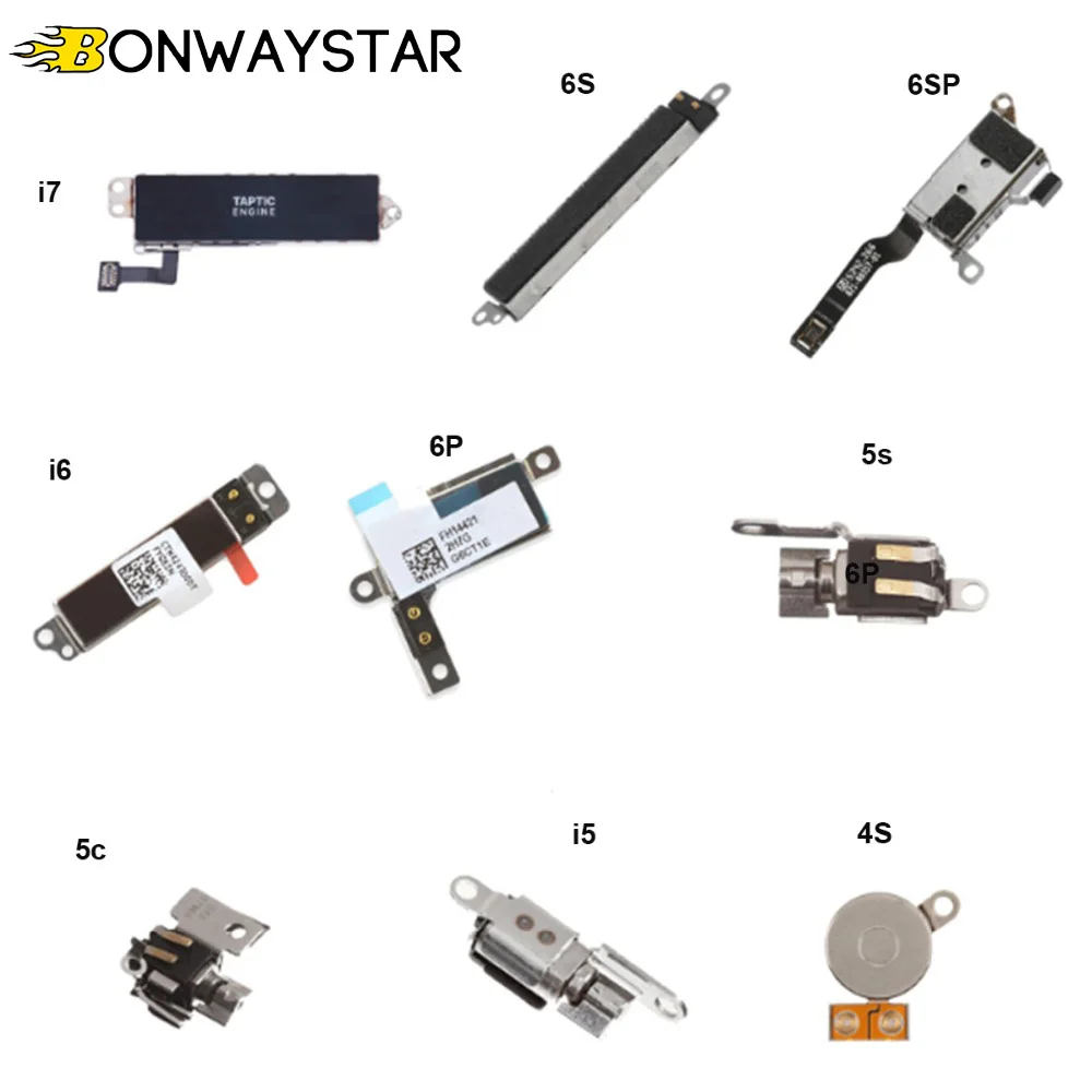 1 шт Новинка моторный вибратор для iPhone 4 4S 5 5S 5C SE 6 6s плюс plus 7 8 Двигатель