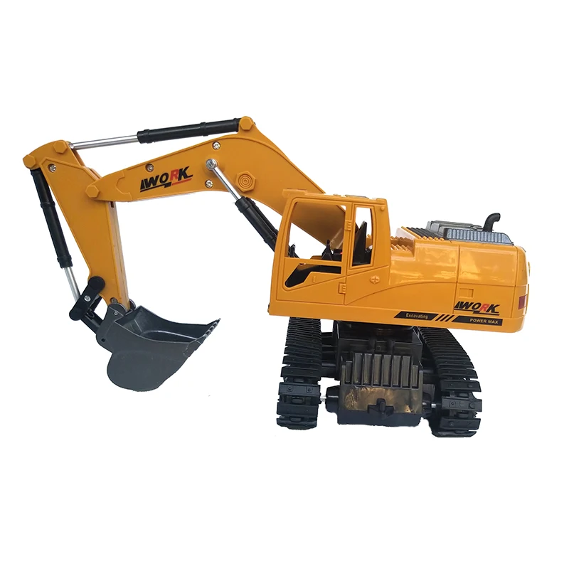 2,4G 1:24 8CH RC экскаватор игрушки для мальчика RC трактор инженерный грузовик серии песчаный пляж снежные поля игрушки RC автомобиль экскаватор
