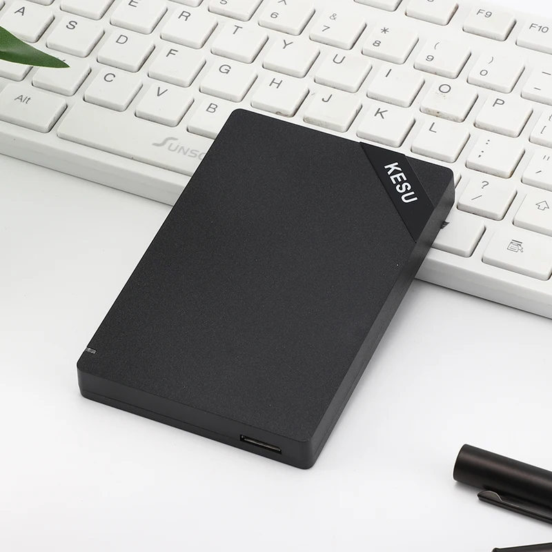 Портативный высокоскоростной внешний жесткий диск KESU USB 160 80/250/320/500/2 5 ГБ 1 ТБ/2 ТБ
