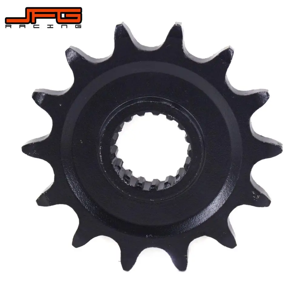 Передняя Звездочка 14T 520 для HONDA CR 250R 500R CRF 450R 450X CRM 250 TRX 700 XX мотоциклетный Кроссовый