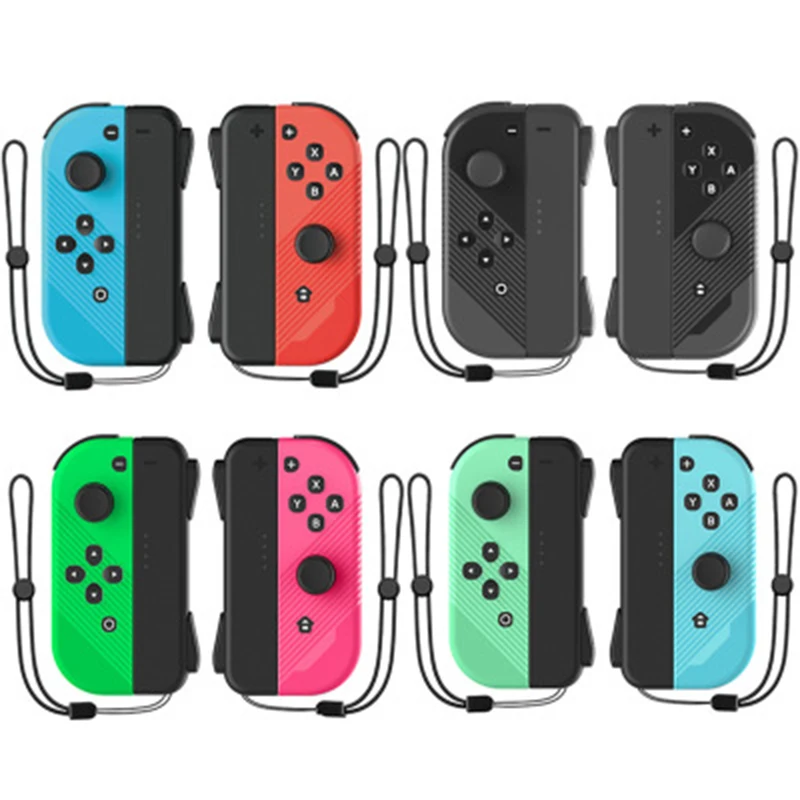 

4 colours Wireless Controller Left&Right Bluetooth Gamepad For Nintend Switch NS Joy Game Con Handle Grip For Switch NS