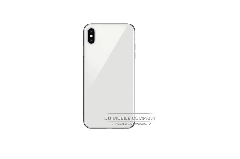 Хорошее качество полный корпус для iphone XS MAX задняя крышка средняя рамка с гибким кабелем в сборе батарея Дверь шасси с кнопкой