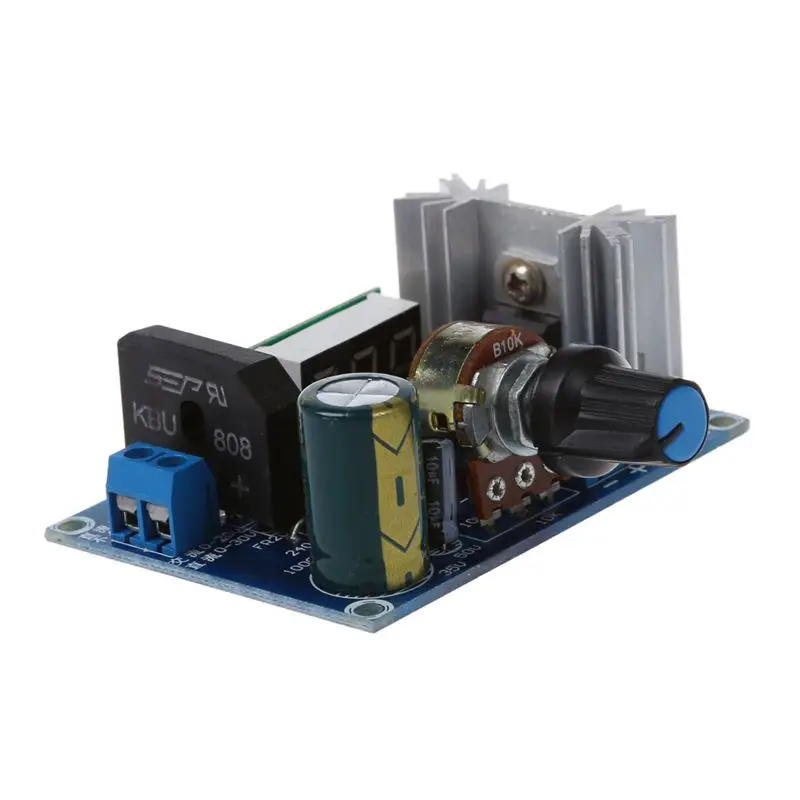 Лидер продаж LM317 Регулируемый Напряжение регулятор Понижающие Питание модуль