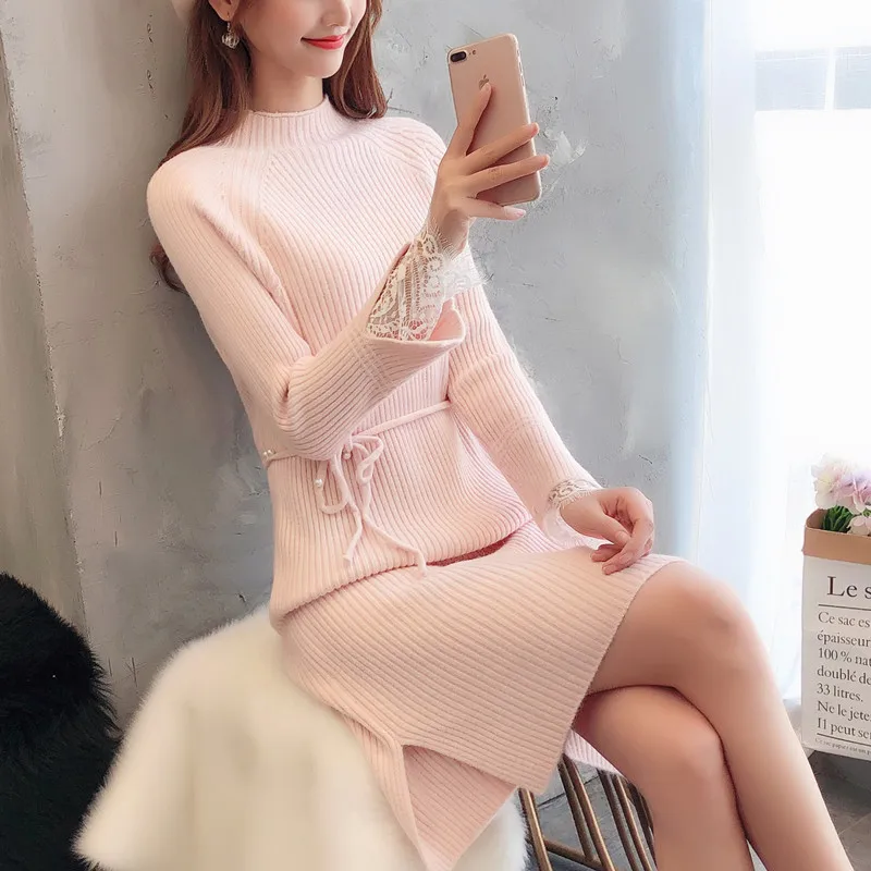 Женское кружевное платье в стиле пэчворк осень 2019 женское повседневное офисное с