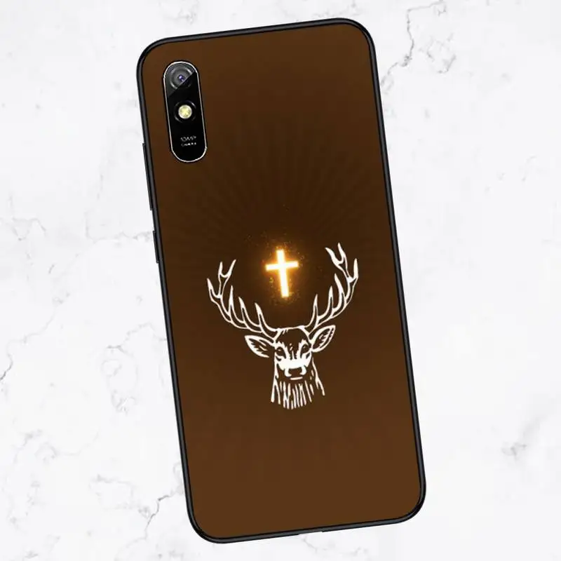 

Jagermeister logo Phone Case For Xiaomi Redmi 4x 5 plus 6A 7 7A 8 mi8 8lite 9 note 4 5 7 8 pro