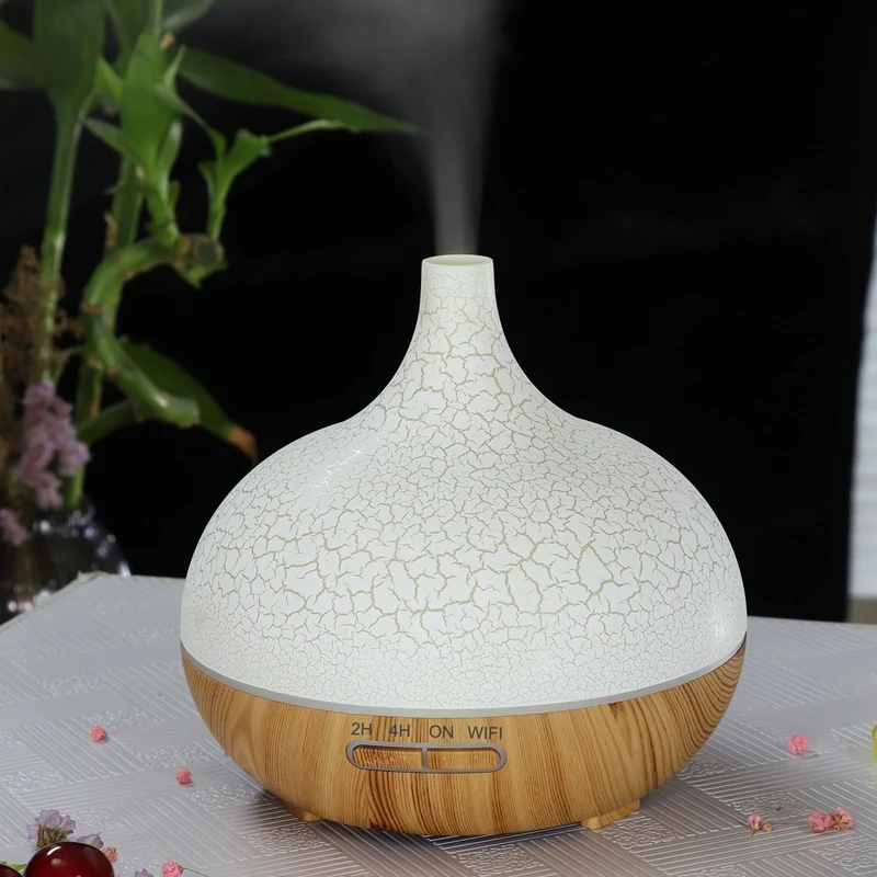 

Smart WiFi Essential Oil Diffuser Air Humidifier Works with Alexa Google Home