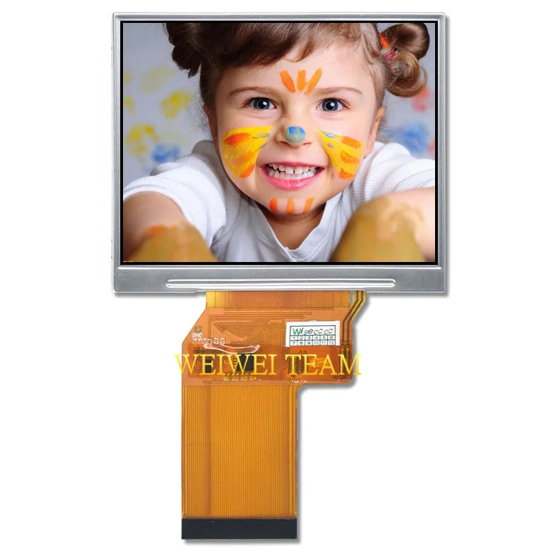 ЖК-дисплей JT035 IPS 02-V0 3 5 дюйма 640x480 TFT-панель IPS-дисплей 02 V0 | Мобильные телефоны и