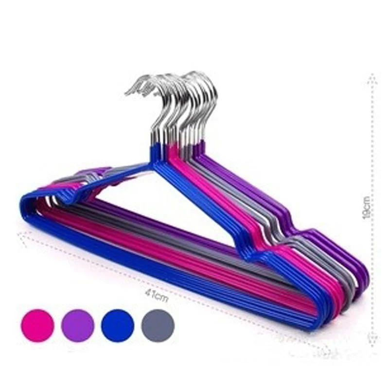 10 шт. Нескользящие держатели для одежды из нержавеющей стали | Дом и сад