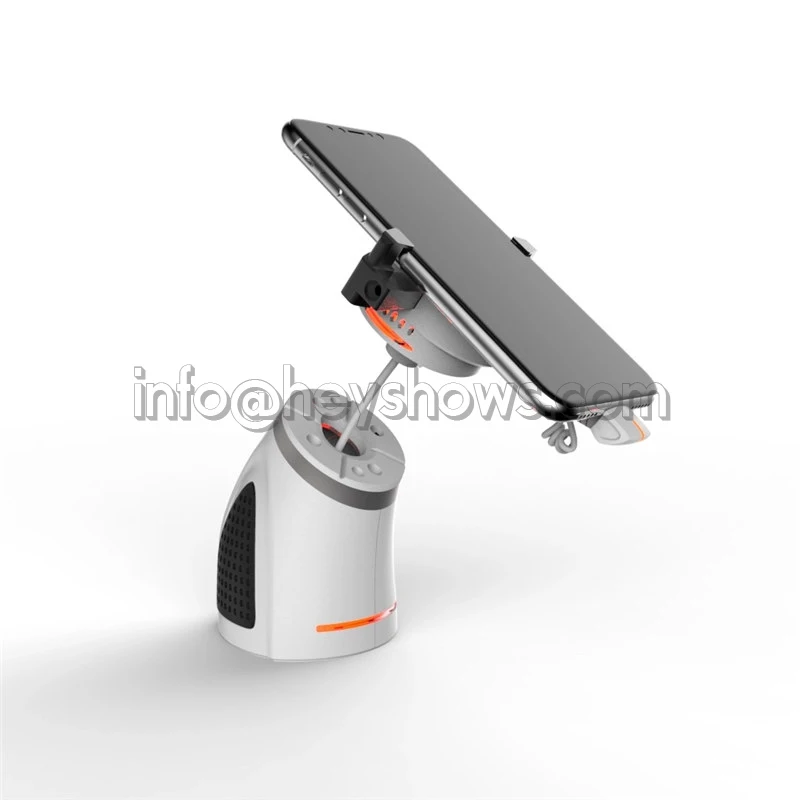 Smart Phone Security Display Stand Iphone Ipad Burglar Alarm Mobile Cell Phone Anti-Theft Holder With Charging For Phone/Tablet