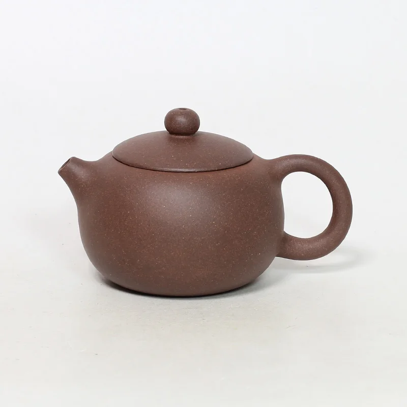 190 мл Yixing знаменитый фиолетовый грязевой мини-Чайник чистый ручной работы Xi Shi