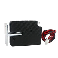 small cabinet lock dc3v plastic alloy wire electric lock mini electronic lock mailbox door lock drawer furniture lock
