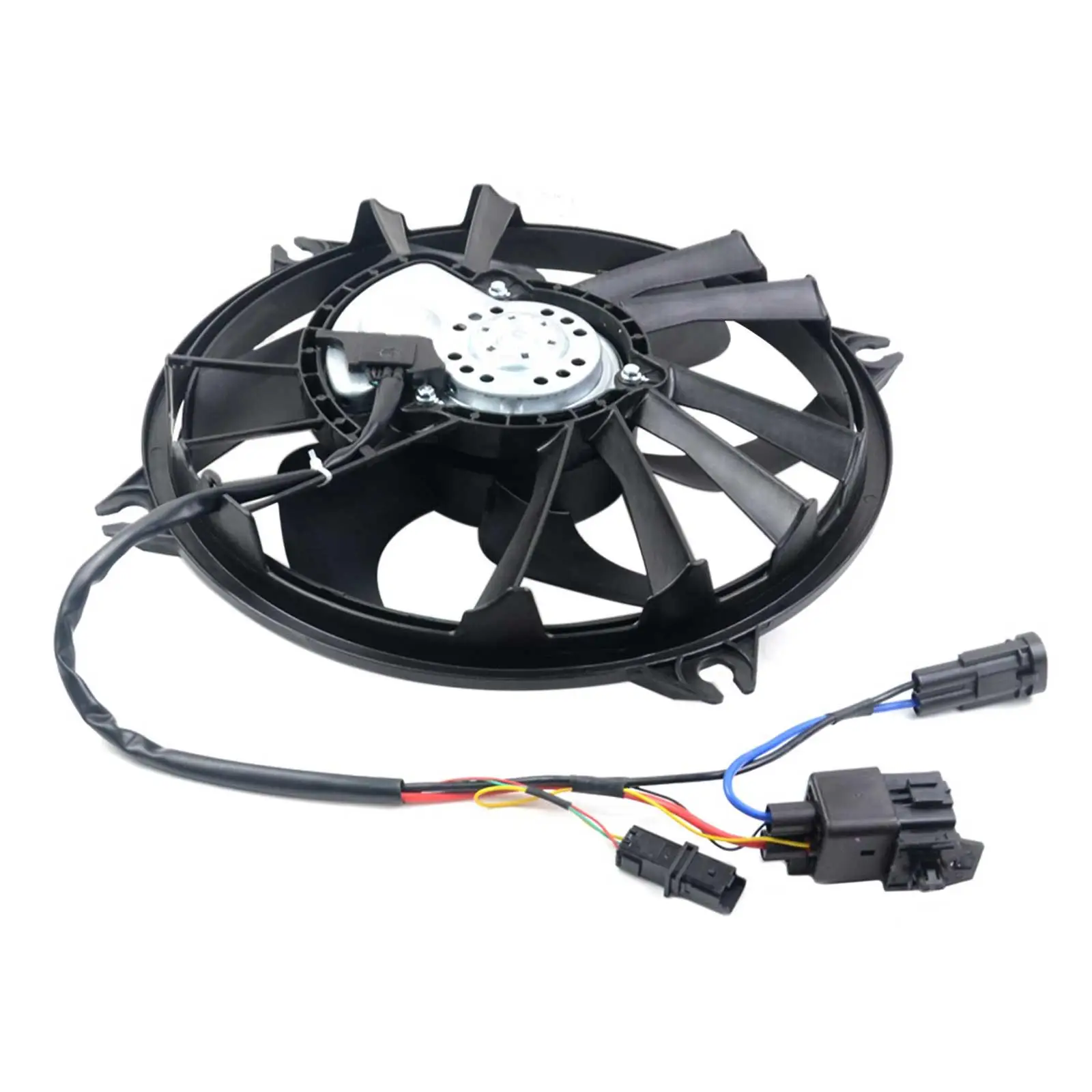 

AP02 Engine Cooling Fan 1253E3 1253E5 1253F2 For Citroen C5 MK II/ RE/ RC/ MK III/ RD/ TD Peugeot 407 6D/ 6C/ SW 6E 2004-2011