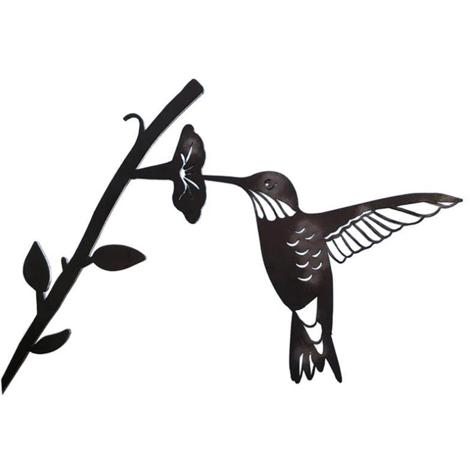 

Birds Decoration on the Branch Wrought Iron for Outdoor Indoor Using Garden Decoration ANDF889