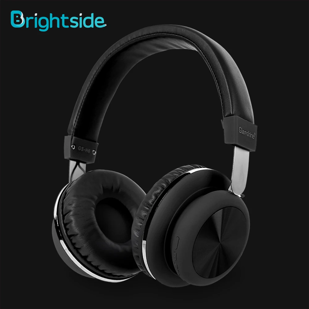 Беспроводная гарнитура наушники Bluetooth-гарнитура складные Hi-Fi с басами и